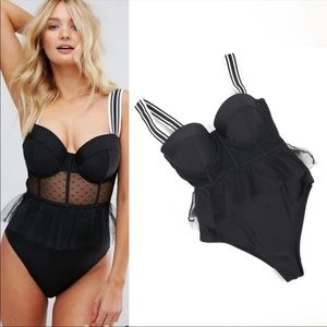 Asos one piece swimsuit